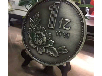 铜工艺品-铜币
