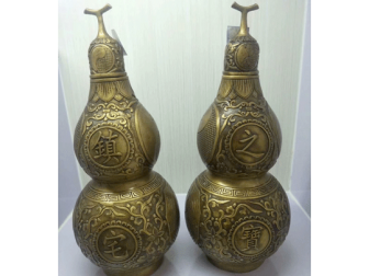 铜工艺品-铜葫芦