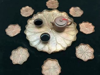铜茶盘