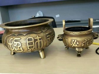 铜工艺品-铜鼎