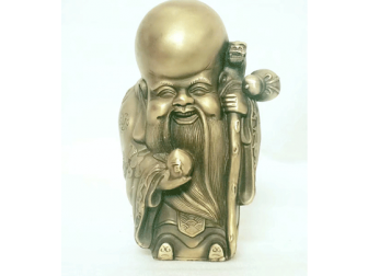 铜工艺品-铜像