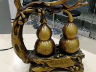 铜工艺品-铜葫芦